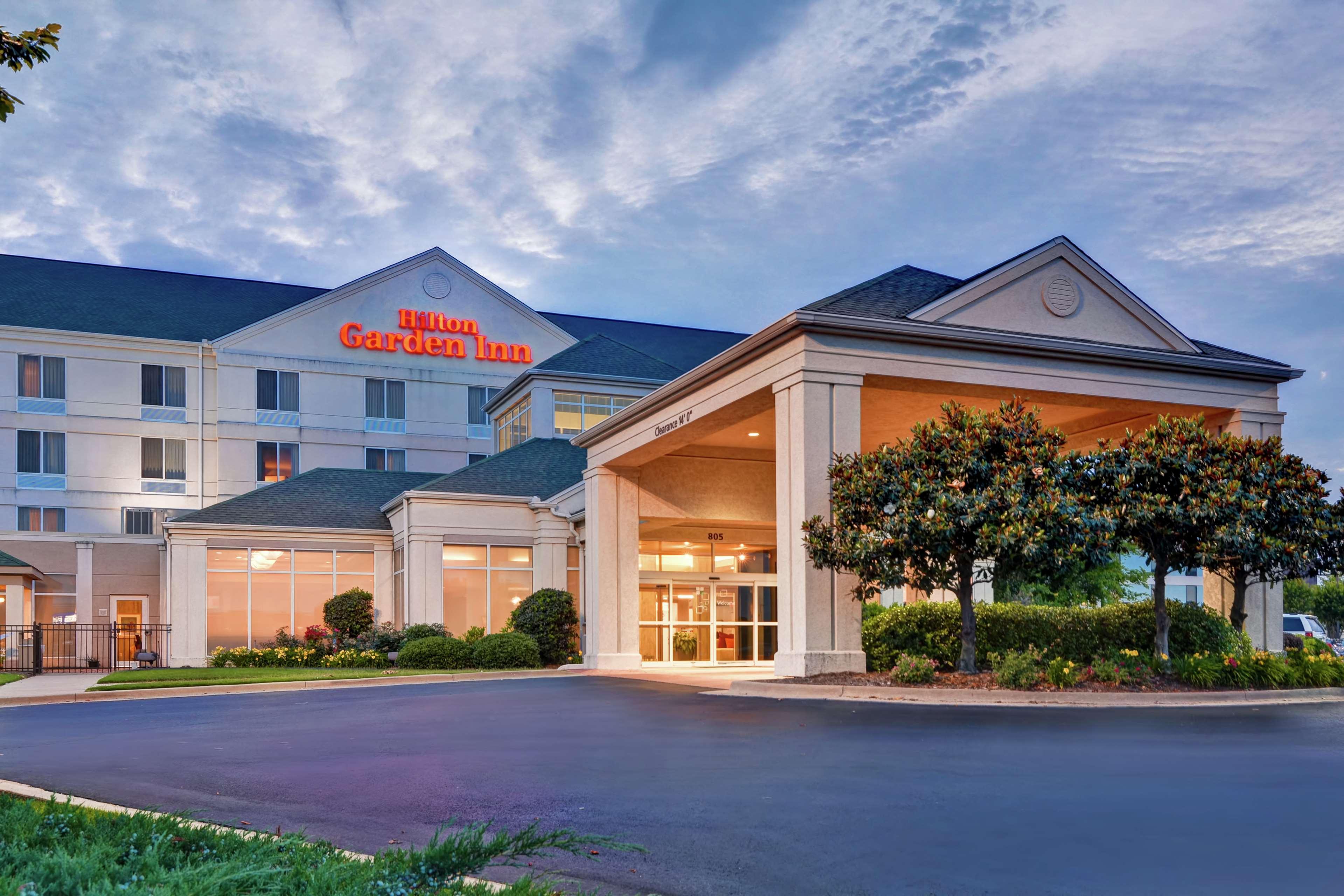 Hilton Garden Inn Conway Exteriör bild