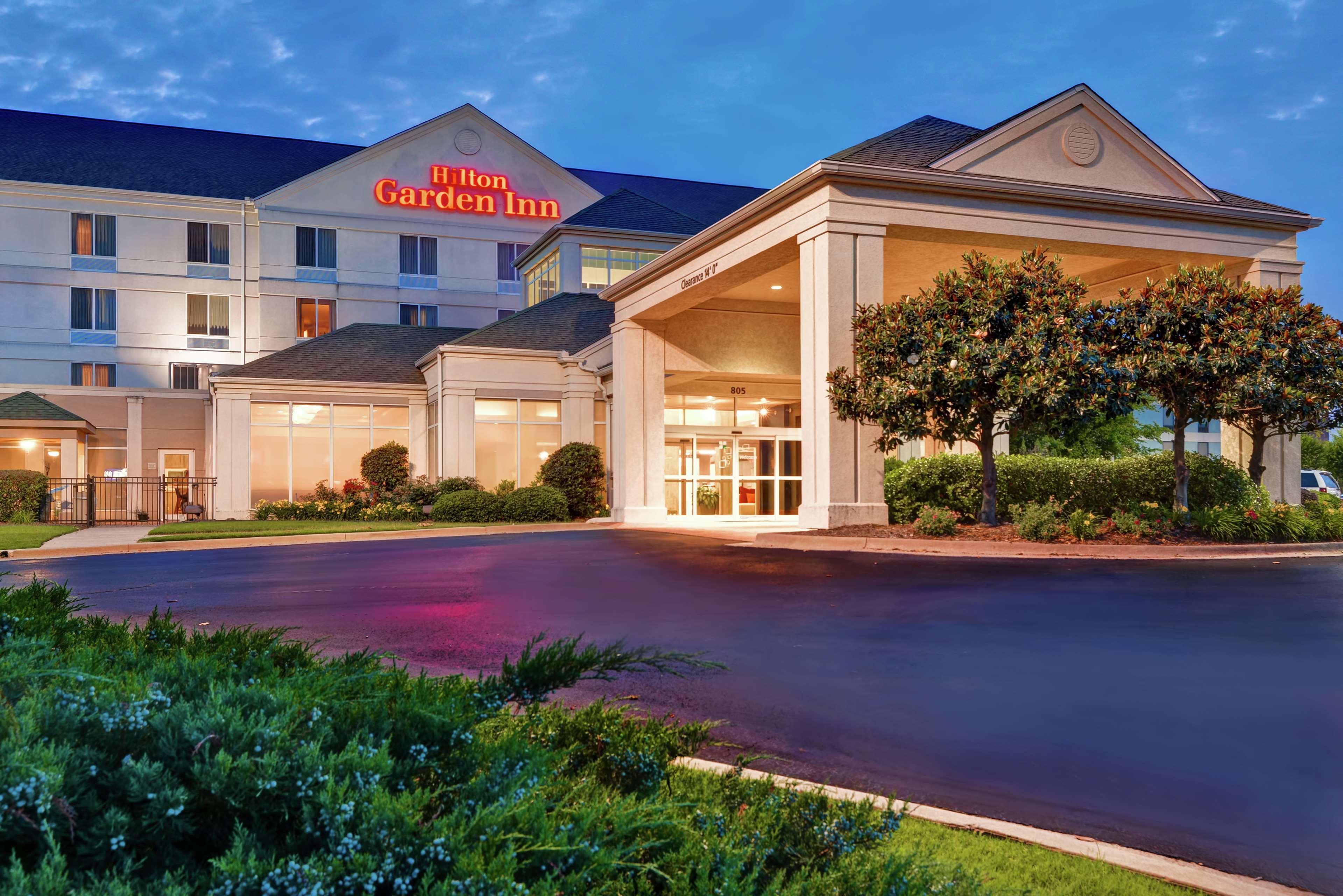 Hilton Garden Inn Conway Exteriör bild